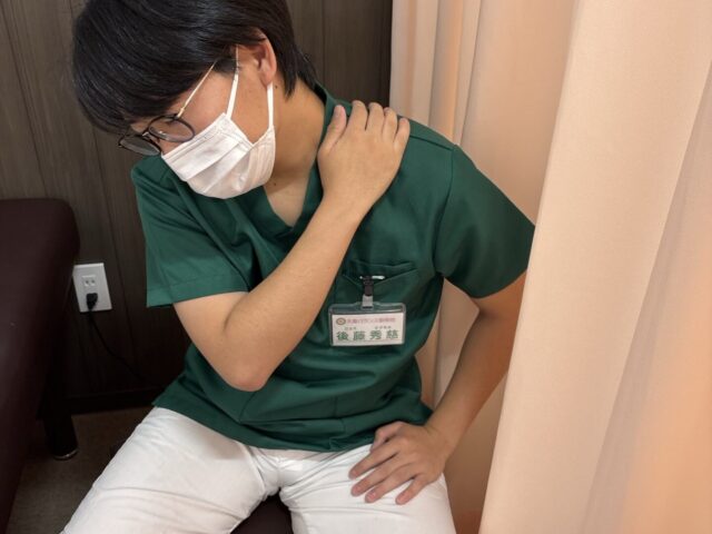 【腱板断裂とは？】肩が上がらない・夜に痛む原因かもしれません