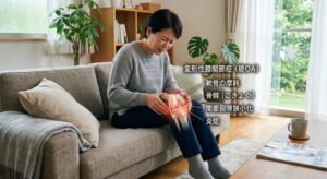 変形性膝関節症のイメージ画像