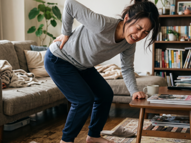 【ぎっくり腰の対処法】急な痛みの原因と予防法を整骨院が解説