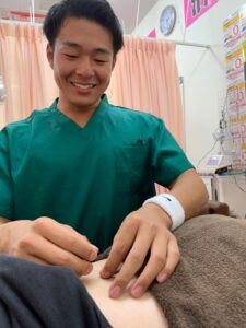 鍼灸施術